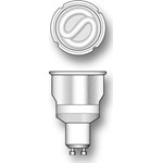 Compact fluorescentielamp met geïntegreerd voorschakelapparaat Duralamp Deco 4000K 7-11Watt Compact fluorescentielamp met geïntegreerd voorschakelapparaat Duralamp Deco 4000K 7-11Watt